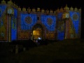 Amazing Light Show in Jerusalem