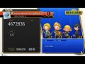 Theatrhythm: Final Bar Line - Zephyr Memories - Ultimate - Perfect 9,999,999 Score (All Rainbow)