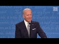 Biden vs. Trump: The first 2020 presidential debate