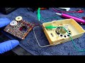 Houthitone Transistor Radio Repair Attempt LM386 Mod