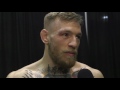 UFC 194: Conor McGregor Backstage Interview