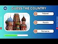 Can You Guess the Country from Its Famous Landmark? | Quiz Genzee