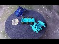 Matchbox S.E.V  Chariot - Blue (Pre Pro)