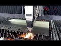 Full Closed Design 3*1.5m Metal Sheet Fiber Laser Cutting Machine | Golden Laser