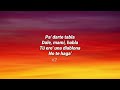 Bad Bunny - Moscow Mule (Letra/Lyrics)