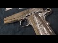 CUSTOM COLT COMPETITION 38 SUPER ENGRAVED