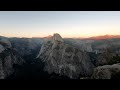 Halfdome Time Lapse August 29th, 2019