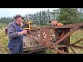 Pedershaab PM1A.    70 years old dragline -  part 1.