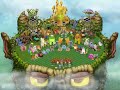 My singing Monsters getting the colossal eye! (Plant Island)
