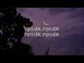 Shontelle - Impossible (Lyrics)