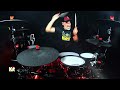 BACKYARD BABIES - Minus Celsius - DRUM COVER (Alesis Strike Pro SE)