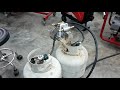 Propane conversion generator WITH DUAL TANKS