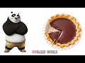 Kung Fu Panda 4 Characters and their favorite FOODS! (and other favorites)