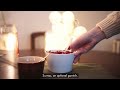Quiet Vlog | Planting Garlic | Hand Quilting | Making Vegan Kimchi | Veganuary