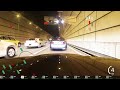 M4 Boys Swimming in DENSE TRAFFIC Through Shinagawa City