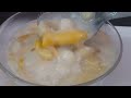 Ginataang Bilo Bilo | Meryenda| Lutong pinoy recipe..