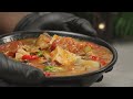This Delicious Korean Soup Will Keep You Feeling Warm & Cozy | Oyster Mushroom Gochujang Jjigae