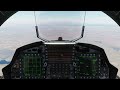 DCS F-15E Strike Eagle | APG-70 A/G radar Part 3: High Resolution Map