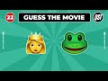 Guess the MOVIE by Emoji Quiz 🎬🍿 26 Movies Emoji Puzzles | Challenge your friends🔥