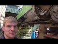 Opel kadett C welding the rust out