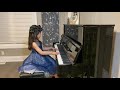 Aegio Piano Competition-Claire Zhang-7 years old-International Competition Category B(2)