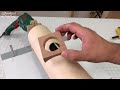 Amazing DIY Thickness Sander - Drum Sander