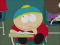 Cartman trying to have a flashback