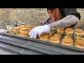 The Imagawayaki Cake from Japan. London Street Food of Brick Lane