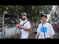 Coreano visitando los barrios de Puerto Rico 🇵🇷 ft. Midnvght en Playita
