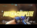 Overwatch -Competitive Junkrat complete domination on new map Horizon