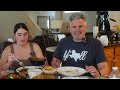 Brits Try Mom & Pop American Chinese TAKEOUT for the first time *Hot & Sour SOUP*???