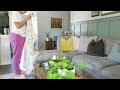 SUMMER 2024 DECORATE WITH ME | FRONT PORCH SUMMER DECOR ON A BUDGET #home #homedecoratingideas