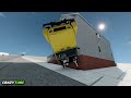 Speeding over speed bumps | #43 BeamNG drive