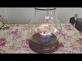 $20 Large Pottery Barn Candle Hurricane