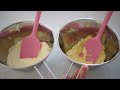 How to make 'Glossy Buttercream' 'Stable Buttercream' 광나는 버터크림 만들기, Flower buttercream