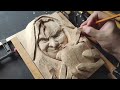 How to Carve a Three-dimensional Picture Out Of Wood. DIY