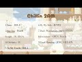 [ playlist ]  korean cafe music to study ~ Chillin 2AM