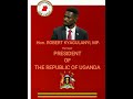 Ugandans next president BOBI WINE