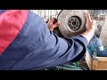 VOLVO PENTA TAD1341GE TIMING GEAR INSTALLATION & SITTINGS