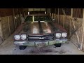 “Trouble Maker”  1970 Chevelle SS454 LS5 Found Parked Behind A North Carolina Mobile Home!!!