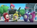 Preso no ESPAÇO SIDERAL! | Oddbods Brasil | Desenhos Animados Engraçados em Português