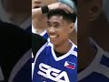 #Team Philippines SGA Tinalo Ang Team USA Sa Jones Cup 2024. Renz Abando Grabe Ang Ginawa #Shorts