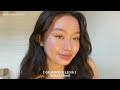 clean girl makeup 🎧 (no foundation, face to face ready, & back to school) ft. eotd | Liane San Jose