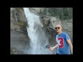 Jasper National Park Canada - waterfalls and lakes