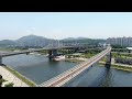 검암역 주변과 경인아라뱃길의 풍경을 담다 1, 인천 서구 검암동 드론영상소스 DJI 0262