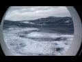 Huge Waves From My Porthole! Part 3