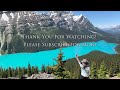PEYTO LAKE | Famous and Easily-Accessible Lakes in Banff | Alberta