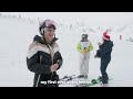 Ski Sunday: Meet Sophie Chardon - the only deaf ski instructor in France