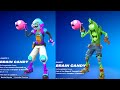 Fortnite PEABODY doing Built In Emotes and Funny Dances シ
