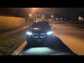 2024 BMW X6 Iconic Glow Grill with M Stripes